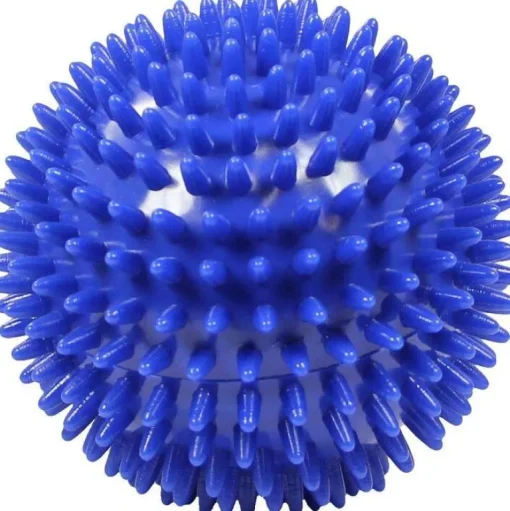 CareLiv Massageball Igelball 10 cm blau, 1 St- Massagegeräte