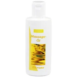 Schupp Massageöle-Massageöl Zitrone, 200 ml