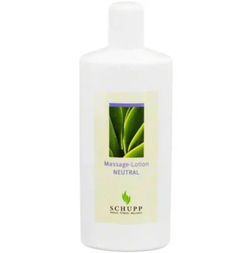 Schupp Massageöle-Massage-Lotion Neutral, 1000 ml
