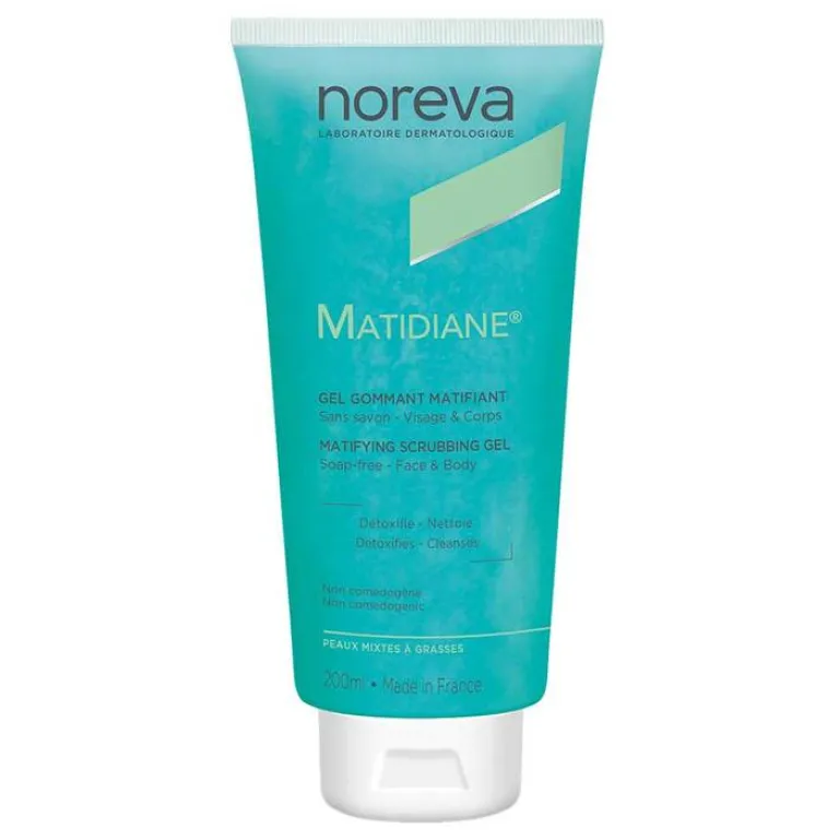 Noreva Reinigung-Matidiane Reinigungsgel, 200 ml