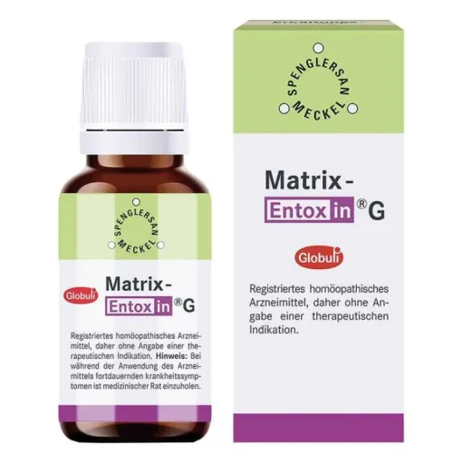 Entoxin Matrix G Globuli, 10 g- Spenglersan