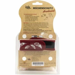 KDA Mückenschutz-Mückenschutz Armband rot , 1 St