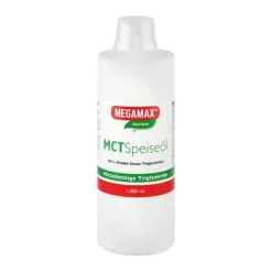 Megamax Mct 100% rein Öl, 1000 ml- Abnehmtabletten
