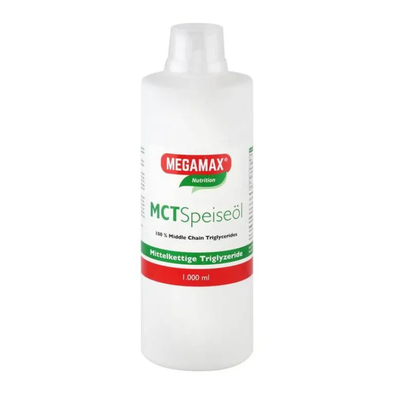 Megamax Mct 100% rein Öl, 1000 ml- Abnehmtabletten