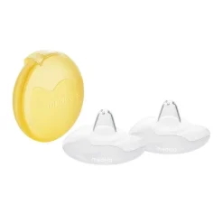Medela Brusthütchen-Brusthütchen Contact L mit Aufbw.Box, 2 St