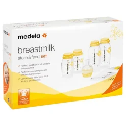 Babyflaschen-Medela Flaschenset inkl.Calma Sauger, 1 St