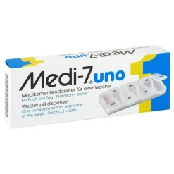 Medi 7 Uno Medikamenten Dosi, 1 St^Medi-7 Best