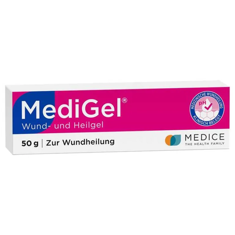 Medigel ® Wund- und Heilgel, 50 g- Wund- & Heilsalbe