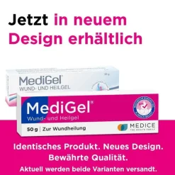 Medigel ® Wund- und Heilgel, 50 g- Wund- & Heilsalbe