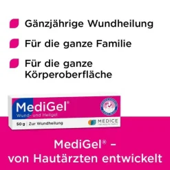 Medigel ® Wund- und Heilgel, 50 g- Wund- & Heilsalbe