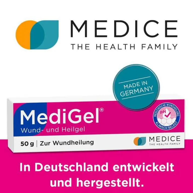 Medigel ® Wund- und Heilgel, 50 g- Wund- & Heilsalbe