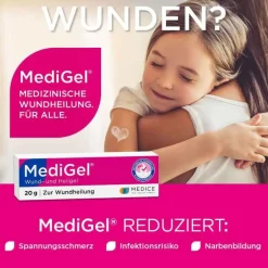 Medigel ® Wund- und Heilgel, 20 g- Wund- & Heilsalbe
