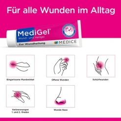 Medigel ® Wund- und Heilgel, 20 g- Wund- & Heilsalbe