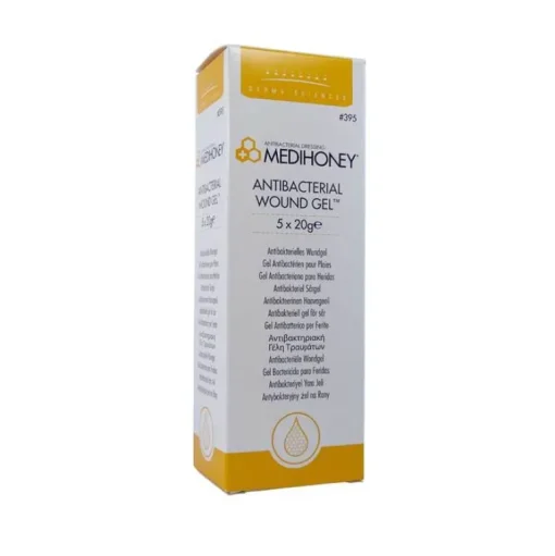 Medihoney Wund- & Heilsalbe-Antibakterielles W, 5X20 g