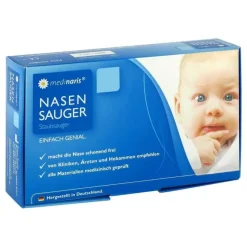 Medinaris Nasenspray Kinder-Nasensauger, 1 St