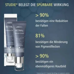 Medipharma Cosmetics Retinal Intensiv-Serum, 30 ml- Serum & Kur|Anti-Aging