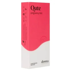 Qute Schwangerschaftstest, 2 St^Medis Hot