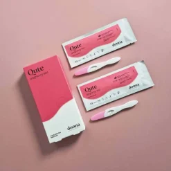 Qute Schwangerschaftstest, 2 St^Medis Hot