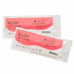 Qute Schwangerschaftstest, 2 St^Medis Hot