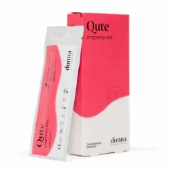 Qute Schwangerschaftstest, 2 St^Medis Hot