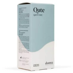 Qute Sperma Test, 2 St^Medis Outlet
