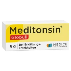 Globuli bei Erkältung, 8 g^Meditonsin New