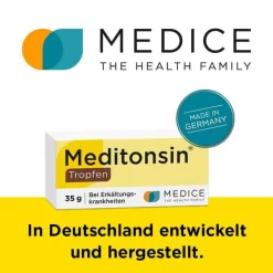 Meditonsin Tropfen bei Erkältung, 35 g- Grippemittel
