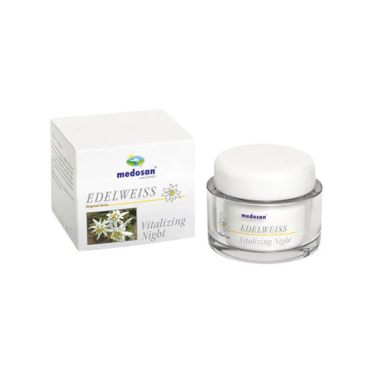 Medosan Edelweiss Nachtcreme, 50 ml- Nachtpflege