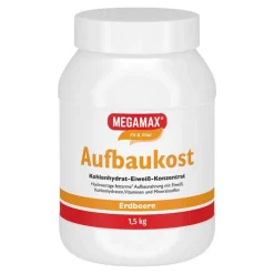 Aufbaukost Erdbeere Pulver, 1.5 kg^Megamax Sale
