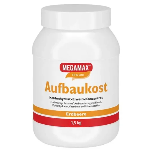 Aufbaukost Erdbeere Pulver, 1.5 kg^Megamax Sale