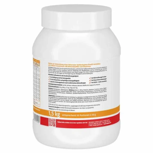 Aufbaukost Erdbeere Pulver, 1.5 kg^Megamax Sale