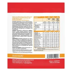 Megamax Aufbaukost Vanille Pulver, 30 g- Eiweiß