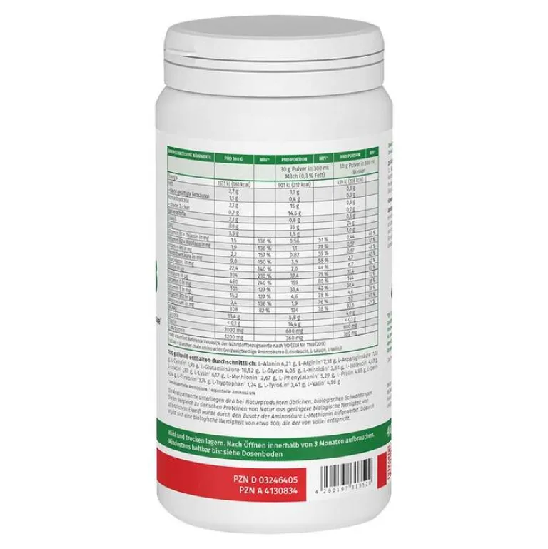 Megamax Eiweißpulver-Soja Eiweiß Vanille Pulver, 400 g