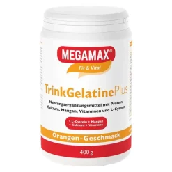 Trinkgelatine Pulver, 400 g^Megamax Clearance