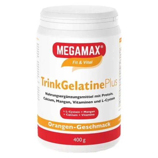 Trinkgelatine Pulver, 400 g^Megamax Clearance