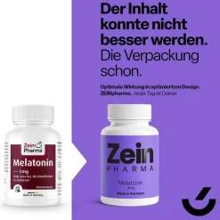 Melatonin 3 mg Kapseln Zeinpharma, 60 St^Zein Pharma Online