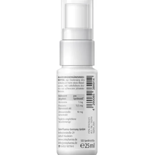 Zein Pharma Melatonin Spray-Melatonin 1 mg Spray, 25 ml