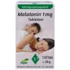 Melatonin 1 mg Tabletten, 120 St^Velag Discount