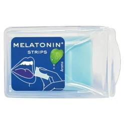 Lemon Pharma Melatonin Strips Zungenstreifen, 24 St- Melatonin Tabletten