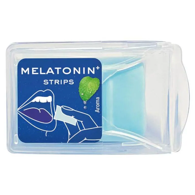 Lemon Pharma Melatonin Strips Zungenstreifen, 24 St- Melatonin Tabletten