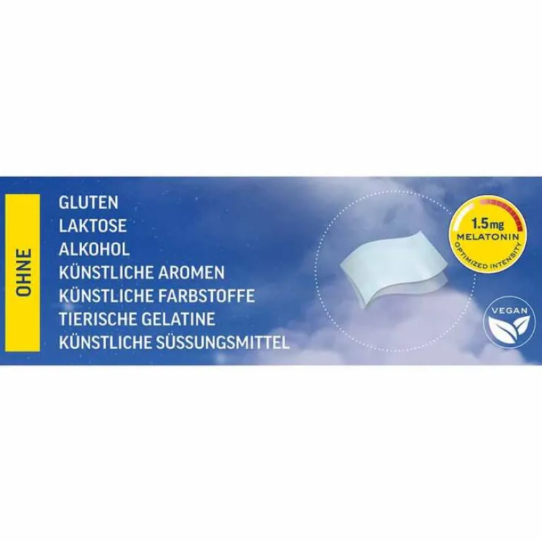 Lemon Pharma Melatonin Strips Zungenstreifen, 24 St- Melatonin Tabletten