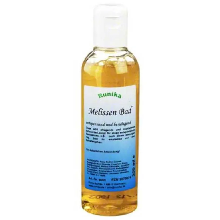 Melissen Bad, 200 ml^Runika