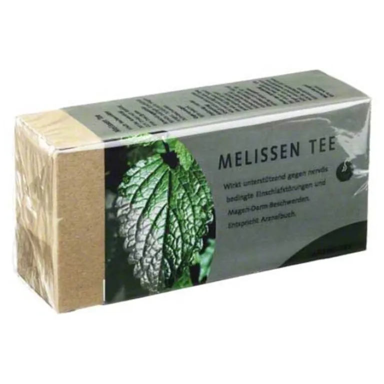 Tee Melissen Filterbeutel, 25 St- Beruhigungstee