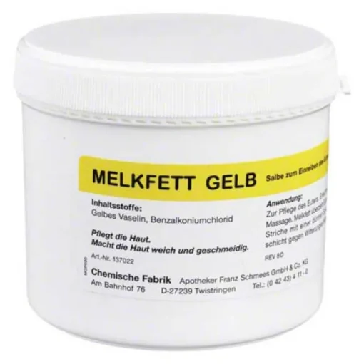 Rinder-Melkfett vet. (für Tiere), 300 g
