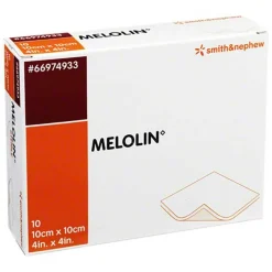 10x10cm Wundauflagen, 10 St^Melolin Hot