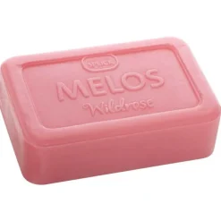 Melos reine Pflanzenöl Seife Wildrose, 100 g^ Outlet