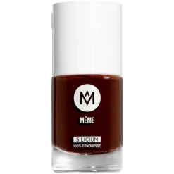 Meme Nagelpflege-Nagellack mit Silicium schokobraun 10, 10 ml