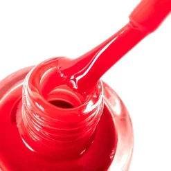 Meme Nagellack mit Silicium rot 02, 10 ml- Nagelpflege