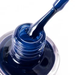 Meme Nagellack mit Silicium marineblau 09, 10 ml- Nagelpflege