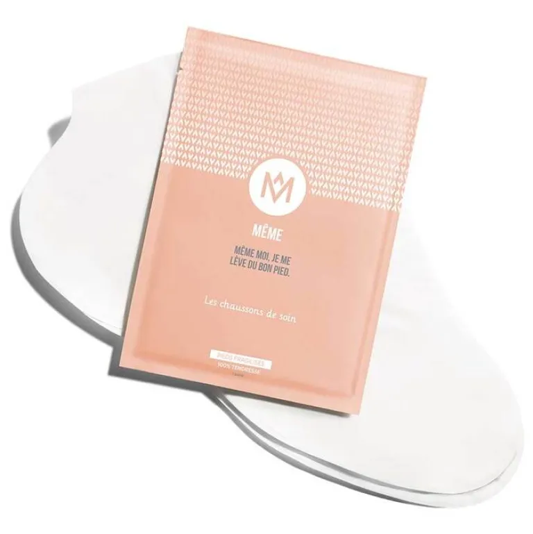 Meme Pflegesocken, 2X15 ml- Fußpflegeprodukte
